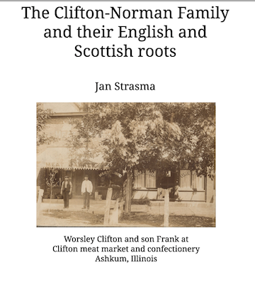 Clifton Norman History Cover