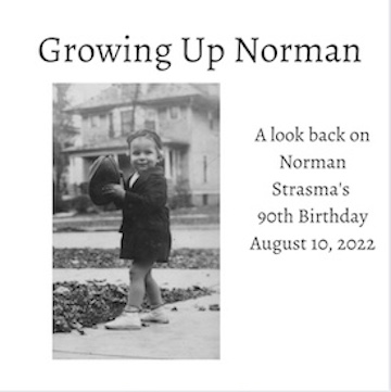 Growing Up Norman book cover